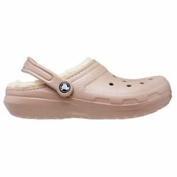 Zuecos Crocs Classic Lined Beige