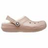 Zuecos Crocs Classic Lined Beige