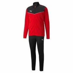 Chándal para Adultos Puma Individualrise Track Negro/Rojo