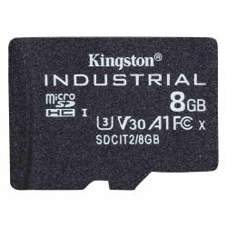 Tarjeta de Memoria Micro SD con Adaptador Kingston SDCIT2/8GBSP        