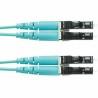 Cable fibra óptica OM4 Panduit FZ2ELLNLNSNM010