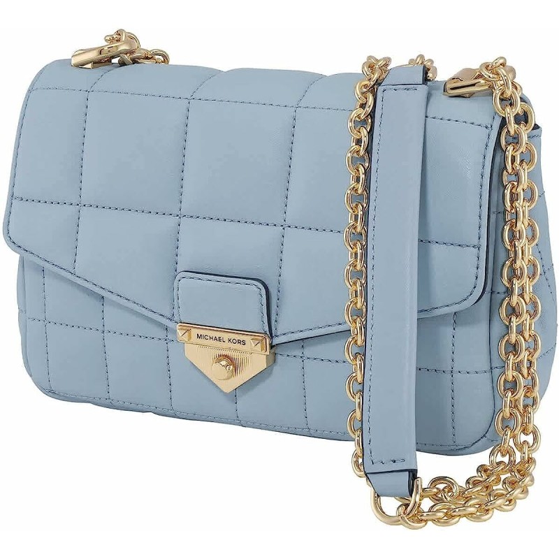 Bolso Mujer Michael Kors 30H0G1SL1T-PALE-BLUE Azul 21 x 18 x 12 cm