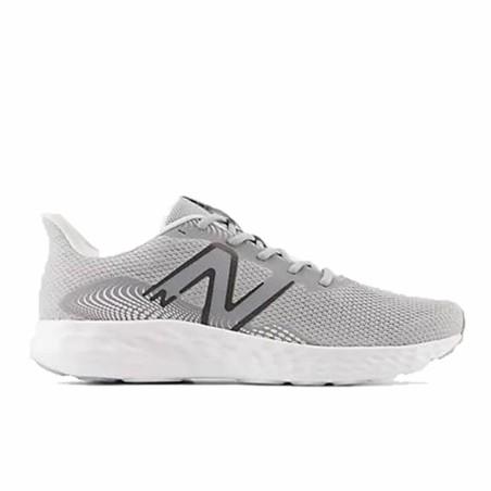 Zapatillas de Running para Adultos New Balance 411V3  Hombre Gris