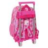 Mochila Escolar con Ruedas Trolls Rosa 26 x 34 x 11 cm