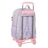 Mochila Escolar con Ruedas Wish Lila 33 x 42 x 14 cm