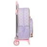 Mochila Escolar con Ruedas Wish Lila 33 x 42 x 14 cm