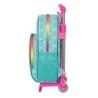 Mochila Escolar con Ruedas Rainbow High Paradise Turquesa 28 x 34 x 10 cm