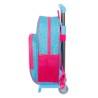 Mochila Escolar con Ruedas LOL Surprise! Divas Azul 28 x 34 x 10 cm