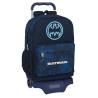 Mochila Escolar con Ruedas Batman Legendary Azul marino 30 x 43 x 14 cm