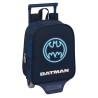 Mochila Escolar con Ruedas Batman Legendary Azul marino 22 x 27 x 10 cm