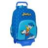 Mochila Escolar con Ruedas Donald Azul 33 x 42 x 14 cm