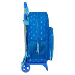 Mochila Escolar con Ruedas Donald Azul 33 x 42 x 14 cm