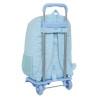 Mochila Escolar con Ruedas Glow Lab Cisnes Azul 30 x 46 x 14 cm