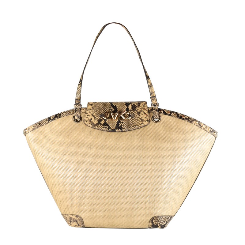 Bolso Mujer Michael Kors 30T1GZYTT4W-NATURAL Marrón 26-56 x 38 x 13 cm