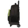 Mochila Escolar con Ruedas Umbro Lima Negro 33 X 45 X 22 cm