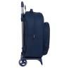 Mochila Escolar con Ruedas BlackFit8 Azul marino 32 x 42 x 15 cm