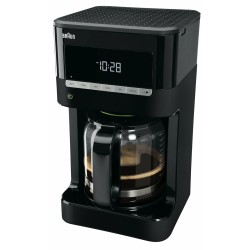 Cafetera de Goteo Braun KF 7020 1000 W Negro 1000 W 12 Tazas