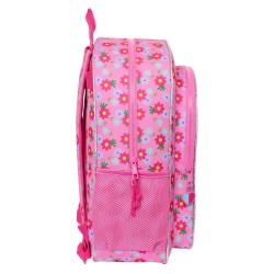 Mochila Escolar Trolls Rosa 33 x 42 x 14 cm