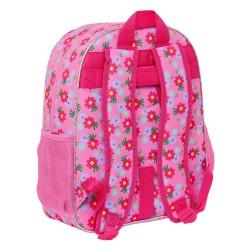 Mochila Escolar Trolls Rosa 32 X 38 X 12 cm