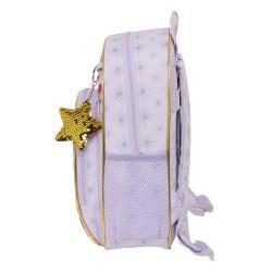 Mochila Infantil Wish Lila 28 x 34 x 10 cm