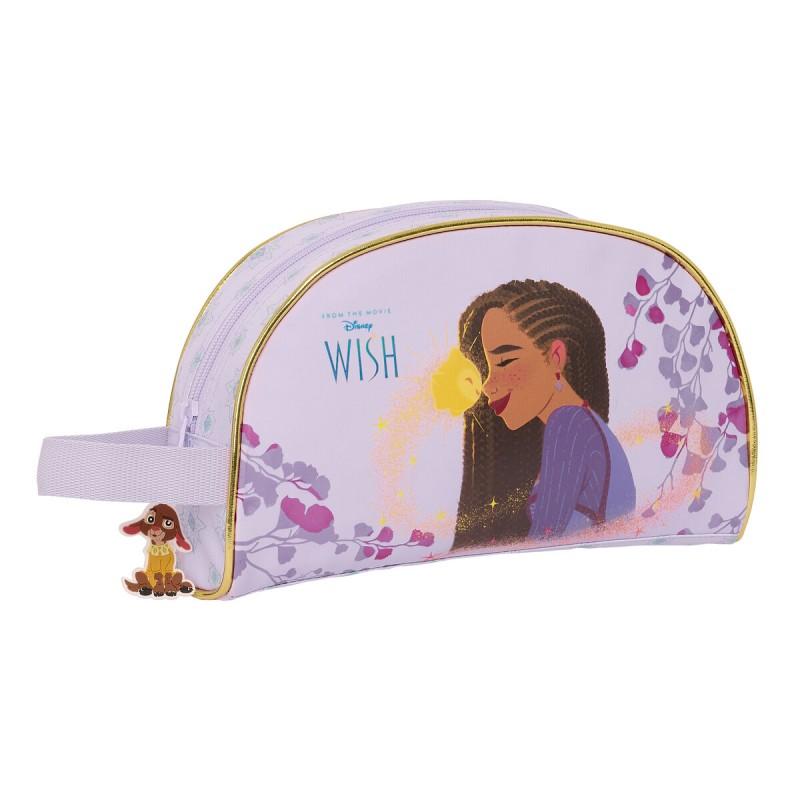 Neceser Escolar Wish Lila 26 x 16 x 9 cm