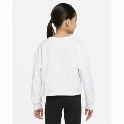 Sudadera sin Capucha Niño Nike 36I330-001 Blanco