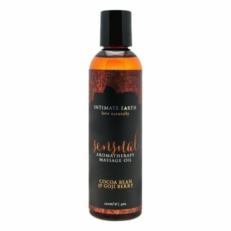 Aceite de Masaje Erótico Intimate Earth Dulce (120 ml)