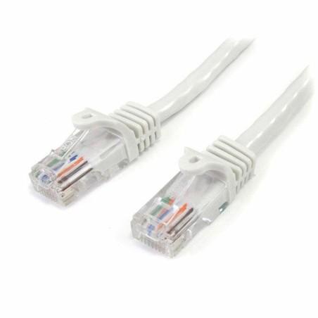 Cable de Red Rígido UTP Categoría 6 Startech 45PAT5MWH            5 m