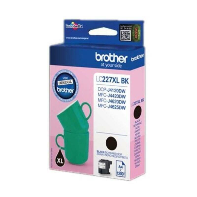 Cartucho de Tinta Compatible Brother LC227XLBKBP Negro