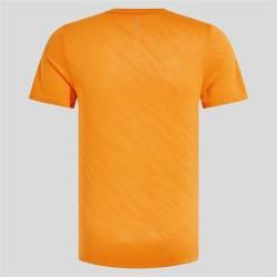 Camiseta de Manga Corta Unisex Odlo Zeroweight Enginee Naranja