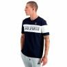 Camiseta de Manga Corta Unisex Le coq sportif BAT SS N°2 Azul marino