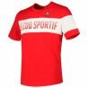 Camiseta de Manga Corta Unisex Le coq sportif N°2 Rojo