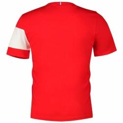 Camiseta de Manga Corta Unisex Le coq sportif N°2 Rojo