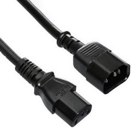 Cable de Alimentación NANOCABLE 10.22.0202 1,5 m 1500W Negro