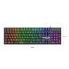 Teclado Spirit of Gamer PRO-K1 Qwerty Español Negro