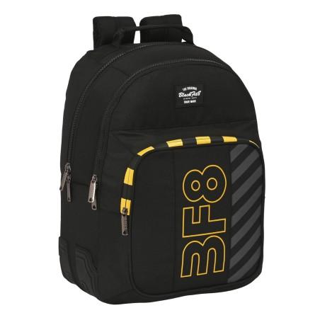 Mochila Escolar BlackFit8 Zone Negro 32 x 42 x 15 cm