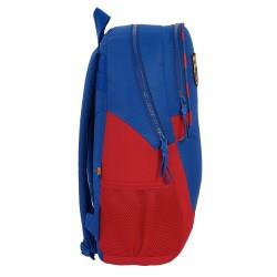 Mochila Escolar F.C. Barcelona Azul Granate 32 x 44 x 16 cm