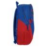 Mochila Escolar F.C. Barcelona Azul Granate 32 x 44 x 16 cm