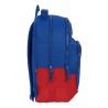 Mochila Escolar F.C. Barcelona Azul Granate 32 x 42 x 15 cm