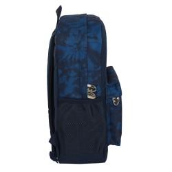 Mochila Escolar Batman Legendary Azul marino 32 x 43 x 14 cm