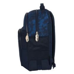 Mochila Escolar Batman Legendary Azul marino 32 x 42 x 15 cm