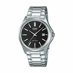 Reloj Hombre Casio Plateado Plástico