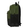 Mochila Escolar Safta Dark forest Negro Verde 32 x 42 x 15 cm