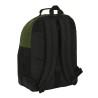 Mochila Escolar Safta Dark forest Negro Verde 32 x 42 x 15 cm