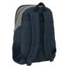 Mochila Escolar Kappa Dark navy Gris Azul marino 32 x 44 x 16 cm