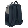 Mochila Escolar Kappa Dark navy Gris Azul marino 32 x 42 x 15 cm