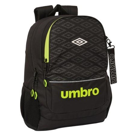 Mochila Escolar Umbro Lima Negro 32 x 44 x 16 cm