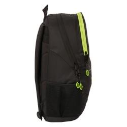 Mochila Escolar Umbro Lima Negro 32 x 44 x 16 cm