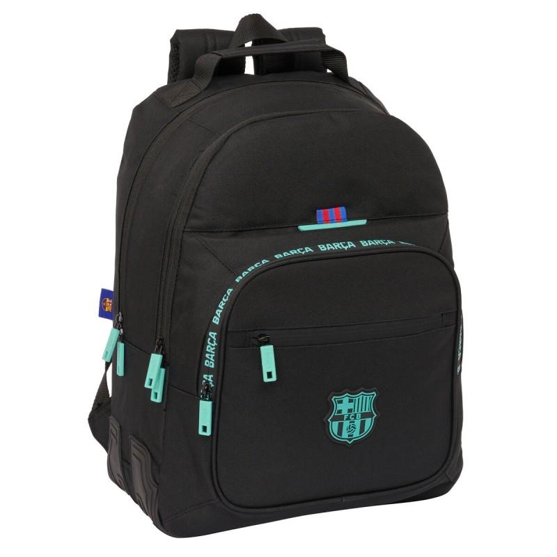 Mochila Escolar F.C. Barcelona Negro 32 x 42 x 15 cm