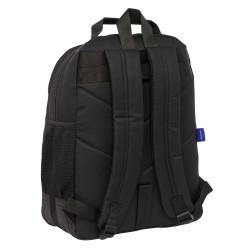 Mochila Escolar F.C. Barcelona Negro 32 x 42 x 15 cm